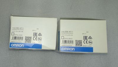 NEW  ใหม่    OMRON E3S-AT11 2M  Photoelectric Sensor With Built-In Medium Size Amplifier (.ใหม่ เหลือจากงาน )