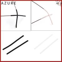 AZURE 5 Pairs เด็ก 5 คู่ กันลื่น ที่เกี่ยวหูแว่นตา ที่ใส่แว่น ขาแว่นกันแดด ตัวป้องกันซิลิโคน