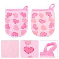 【CC】☑✲  1 Set 2Pcs Bathing Mitts Baby Shower for Children Toddler Infants (  )