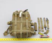 1/6 Scale 26043S U.S Army Marine Corps Halo Parachute Bag Big Backpack Model for 12 39; 39;Body DIY Accessories