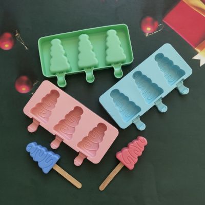 New Mold Star Household Silicone Abrasive Cartoon Homemade Popsicle