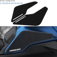 2015-2019สีดำรถจักรยานยนต์สติกเกอร์ Anti SLIP การใช้ถัง Pad เข่าสำหรับ Yamaha Tracer MT-09 FJ-09 Tracer 900 2018 2017 2016