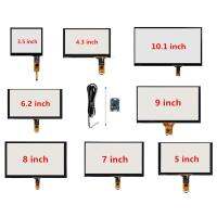 3.5/4.3/5/6.2/7/8/9/10.1 Inch Raspberry Pi Industrial Equipment PC Car Capacitive Digitizer Touch Screen Panel USB Driver Board Projector Screens