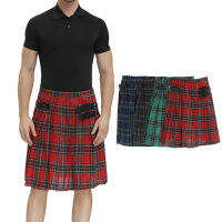 ผู้ชายคาร์นิวัล Scotsman Kilt เครื่องแต่งกายคลาสสิกแบบดั้งเดิมลายสก๊อตกระโปรงขบวนพาเหรดชุดคอสเพลย์แฟนซีปาร์ตี้