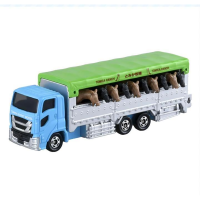 โมเดลเหตุการณ์ Tomica No.4ยาวรถบรรทุกเคลื่อนที่สัตว์ Tomica Ranch (สหรัฐอเมริกา) รถของเล่น