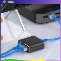 FoZueo 1ใน2ออก2กว้างเข้ากันได้8P8C แยก RJ45สำหรับ Cat8กล่องทีวีคอมพิวเตอร์