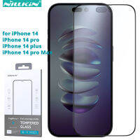 Nillkin คุ้มครองเต็มรูปแบบเคลือบกระจกนิรภัยสำหรับ iPhone 14พลัส14 Pro Max 13 Pro Max 0.33มิลลิเมตร FogMirror ป้องกันหน้าจอ9H Super Thin 2.5D แก้วฟิล์มป้องกัน