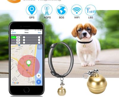 GPS PET tracker  gps pet collar gps cat gps dog GPSติดดามแมว ปลอกคอ GPS กันน้ำ สำหรับสัตว์เลี้ยงสุนัข แมวตัวใหญ่หรือติดตามสิ่งของมีค่า