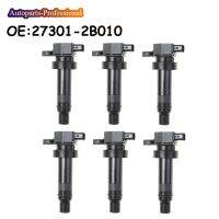 6 Pcs/lot Car Auto accessorie Ignition Coil For Hyundai For Kia Motor 10 11 For Kia Soul 1.6L 273012B010 27301 2B010