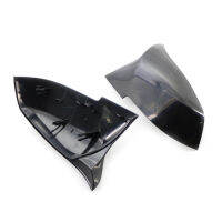 Shell Auto Vehicle Exterior Accessories Horn Shape Rear View Mirror Cover for BMW Series 1 2 3 4 X1 M2 Shells