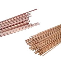 50cm Brass Welding Rod Phosphorus Copper Electrode Welding Wire Soldering Rod Bronze Refrigerator Weld No Need Solder Powder