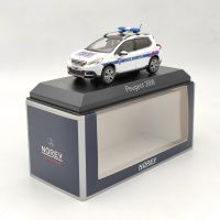 Norev 1/43 2013 Peugeot 2008 Police Pale White Diecast Model Cars Limited Collection