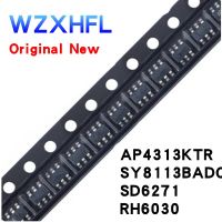 10pcs/lot New RH6030 SD6271LR-G1 SD6271 AP4313KTR-G1 AP4313 SY8113BADC SY8113B SY8113 SOT23-6 Chipset WATTY Electronics