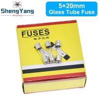 10PCS 5x20mm Fast Blow Glass Tube Fuses 0.1A 0.2A 0.3A 0.5A 0.75A 1A 1.5A 2A 2.5A 3A 4A 5A 6A 8A 10A 15A 20A 25A 30A 250V 5x20mm