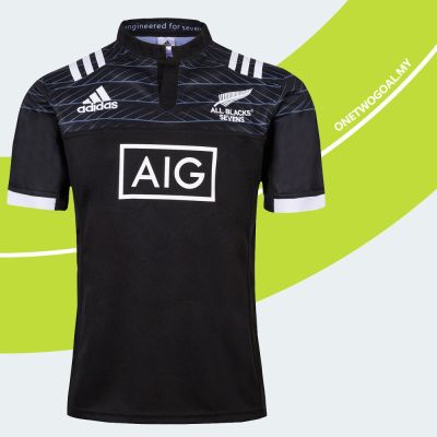 High quality 🎀All Blacks Sevens Jersey New Zealand All Blacks Rugby Jersey Top Quality