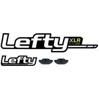 Lefty Xlr 100-29จักรยานเสือภูเขา Stiker Fork Mtb ความเร็วลงภูเขารูปลอกด้านหน้าล่าสุด