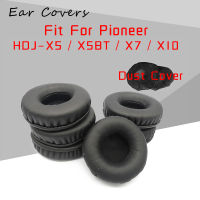 【cw】Ear Pads For Pioneer HDJ-X5 HDJ-X5BT HDJ-X7 HDJ-X10 X5 X5BT X7 X10 Headphone Earpads Replacement Headset Sponge Foam