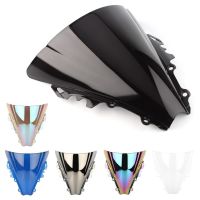 Motorcycle Windshield Windscreen For Yamaha YZF R6 600 2006 2007 06 07 ABS Plastic Double Bule