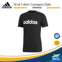 Adidas เสื้อยืดแฟชั่น เสื้อคอกลม ผู้ชาย อาดิดาส Men TR T-Shirt CamisetaD2M EI5655 BK(800)