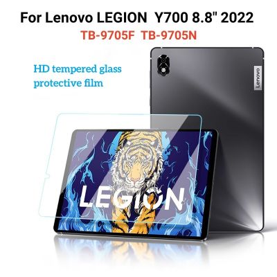 《Bottles electron》ฟิล์มกระจกนิรภัยป้องกันแท็บเล็ตขนาด8.8นิ้ว Y700 Lenovo ปกป้องหน้าจอสำหรับ,ฟิล์มป้องกันรอยขีดข่วนและป้องกันรอยนิ้วมือ