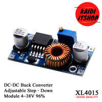 5A XL4015 DC-DC Buck Converter Adjustable Step-Down Module 4~38V 96%