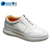 Giày thể thao SMARTMEN tăng chiều cao màu trắng SMART-05T