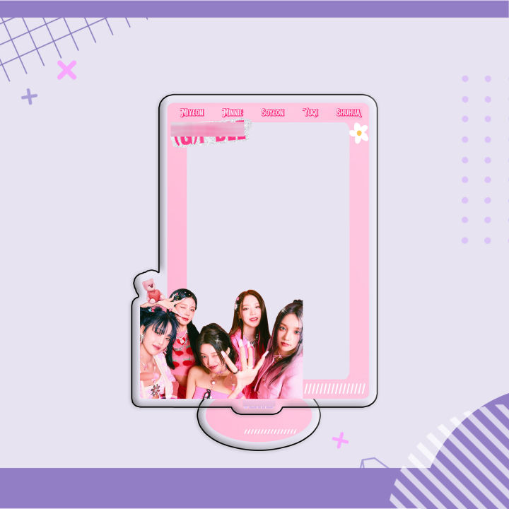 blackpink-straykids-newjeans-gi-dle-ive-acrylic-stand-photo-frame-photocard-store-sign-display