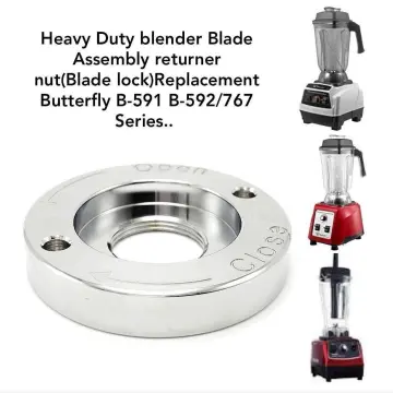 Replacement 6-Blade For Ninja Blender 1100W BL740 Crushing Pitcher 311KKU