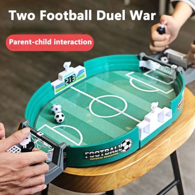 ของเล่นจับคู่กระดานโต๊ะเกมฟุตบอลสำหรับเด็ก,เดสก์ท็อปฟุตบอลสำหรับผู้ปกครองเด็กเกมฟุตบอลขนาดเล็กแข่งขันทางปัญญา