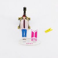 BTS BT21 standing sign transparent stop sign