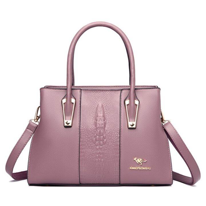 handbag-branded-กระเป๋าผู้หญิง-2022-ใหม่กระเป๋าถือแฟชั่นวัยกลางคนกระเป๋าแม่กระเป๋าสะพายไหล่ผู้หญิงความจุขนาดใหญ่