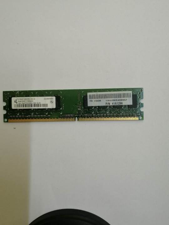 ram-ddr2-667-800-1gb-มือ2-ทดสอบแล้วใช้งานได้100