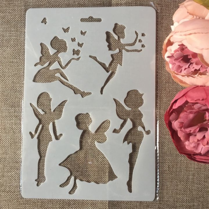 1pcs-27-5x19cm-fairy-girl-angel-diy-craft-layering-stencils-painting-scrapbooking-stamping-embossing-album-paper-card-template