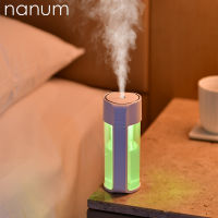 Creative Car Essential Oil Diffuser Mini Ultrasonic F1 Humidifier LED Light USB Aromatpy Fogger Car Air Freshener