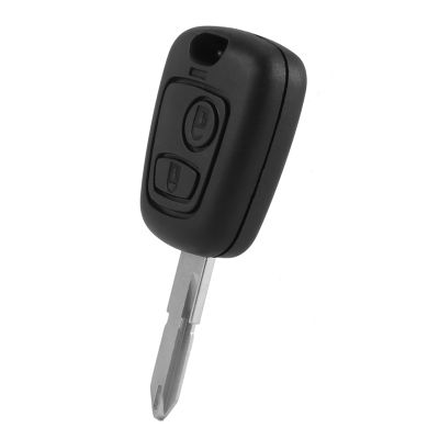 Car Remote Key 2 Button Key Case Key Shell For Peugeot 206 Car Key Shell