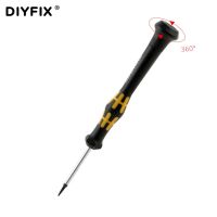 DIYFIX 6 in 1 Precision Magnetic Screwdriver Set Cross Hex Pentalobe Y-Tip for iPhone 7 Opening Repair Tools Kit DIY Tools Set