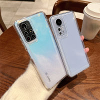 อะคริลิคคริสตัลกันกระแทกเคสโทรศัพท์ Xiaomi Poco X4 X3 Pro M3 Mi 11T 10T Pro 11 Lite 5G NE 12 Lite เคสใส Redmi Note 11 10 Pro 8 9 9S 11S 10S 8T 11E Note9 Pro Max 9A 9 10C 9C NFC 10 Prime ซิลิโคนฝาหลัง