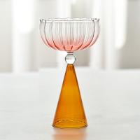 【CW】❁┋✚  Colored Margarita Cocktail Glasses Goblet Cup 1 Piece