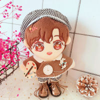 20CM Doll Clothes Set Outfi Painter Costume+Drawing Board+Pocket Watch Model Doll Accessories Kpop idol Dolls DIY Toys