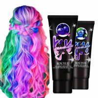 【CW】 60ml Thermochromic Color Change Hair Dye Semi Permanent Paint Magical