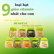 Sét 9 loại hạt quý mămmy chứa nhiều vitamin và dưỡng chất tốt cho quá