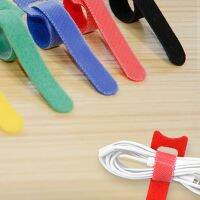 50/100/150 Pieces Electronics Charging Cable Ties Reusable Washable Adjustable Organizer Headphone Wires Nylon Straps Office