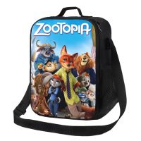 Zootopia กระเป๋าใส่กล่องอาหารกลางวัน มีฉนวนกันความร้อน