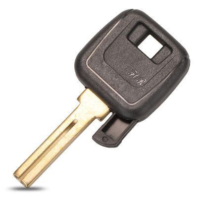 กุญแจรถ Bilchave สำหรับ V40 S40วอลโว่ S60 D30 S80 Xc90 Xc60เคสกุญแจเปล่าที่ยังไม่ได้ตัด Ne66ใบมีดสำรอง