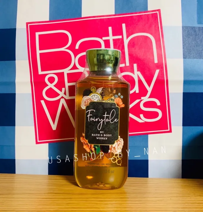 Bath and Body Works Shower Gel กลิ่น FairyTale Lazada.co.th