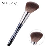 NEE CARA ANGLED POWDER BRUSH N896 นีคาร่า แปรงแต่งหน้า แปรงปัดแก้มพุ่มตัดเฉียง