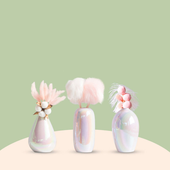 nordic-ins-pink-ceramic-vase-creative-living-room-living-room-desktop-flower-arrangement-dried-flower-container-home-decoration