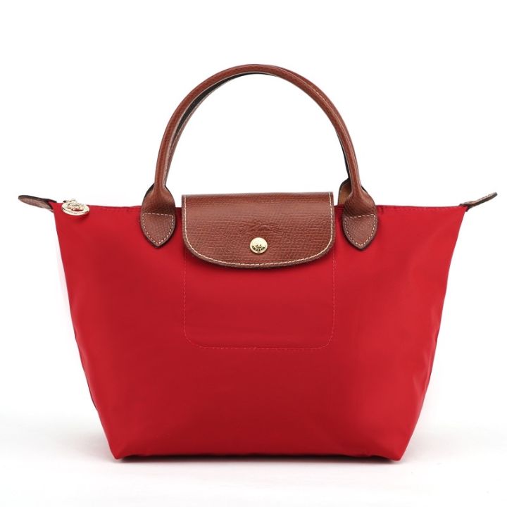 made-in-france-original-longchamp-le-pliage-1621-089-small-size-short-handle-womens-shoulder-slung-handbag-dumplings-tote-bag