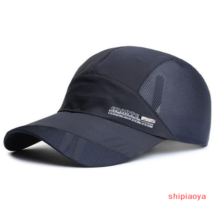 shipiaoya-หมวกกันแดดแห้งเร็วกลางแจ้งสำหรับผู้ชายผู้หญิง-topi-memancing-กอล์ฟปรับได้สำหรับฤดูร้อนหมวกเบสบอล