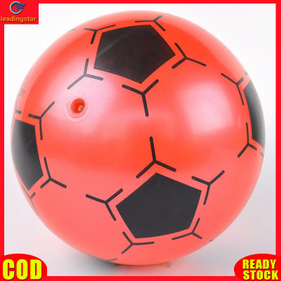 LeadingStar RC Authentic 9 Inch Children Inflatable PVC Soccer Ball Toy Football Shape Bouncing Ball Gift for Kids Random Color